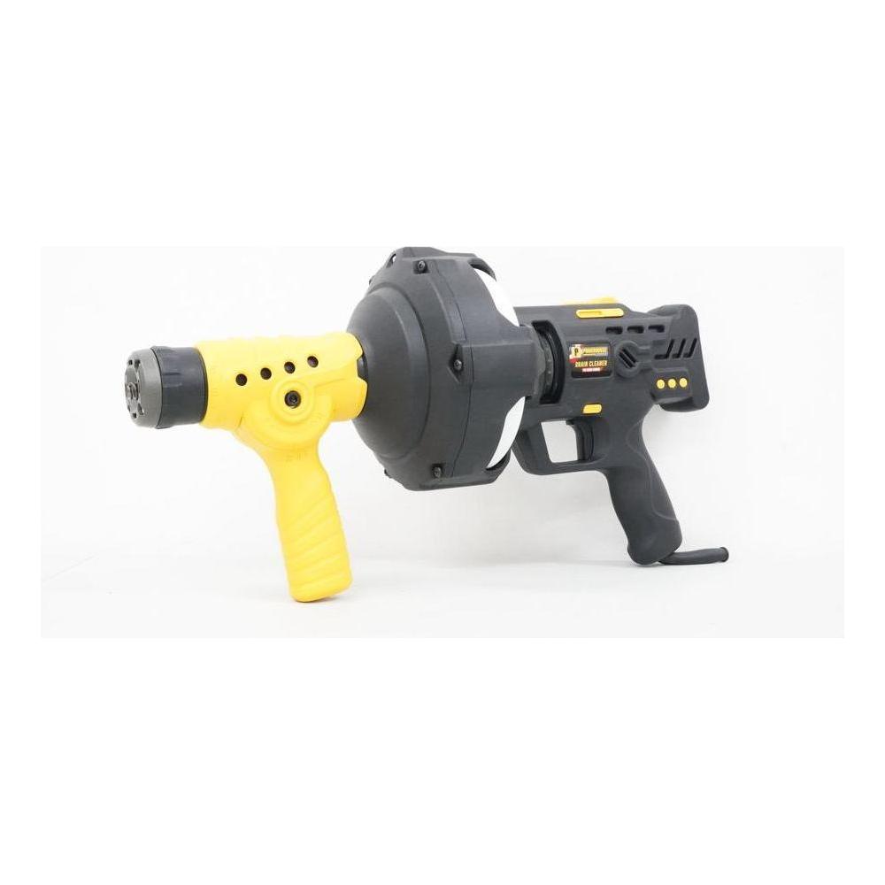 Powerhouse PH-DCM-300W Drain Cleaner / Sink Auger Cleaning Machine | Powerhouse by KHM Megatools Corp. Powerhouse PH-DCM-300W Drain Cleaner / Sink Auger Cleaning Machine | Powerhouse by KHM Megatools Corp.